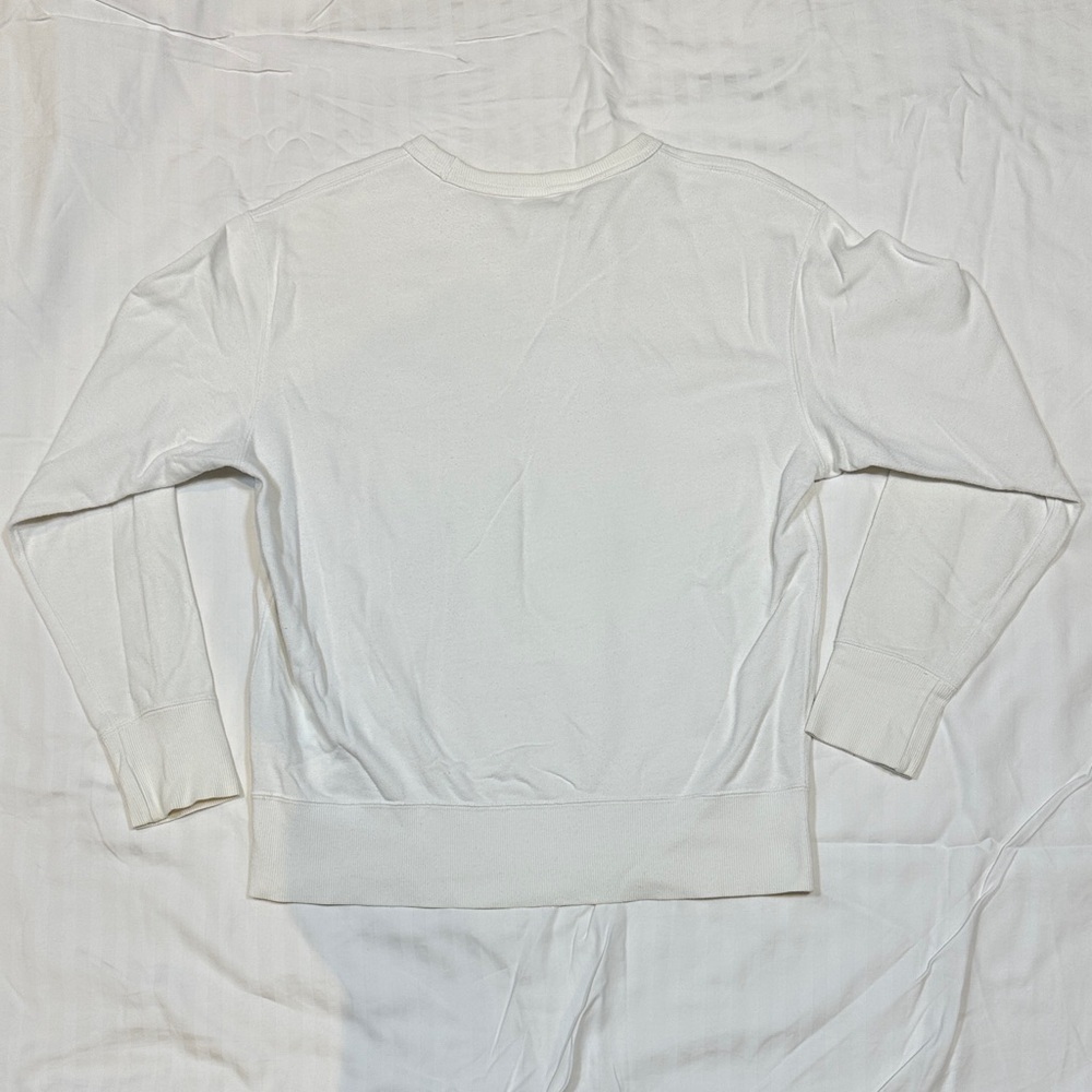 [UNISEX] UNIQLO Star Wars Stormtrooper Crewneck Sweatshirt S | White Graphic - Picture 5 of 10